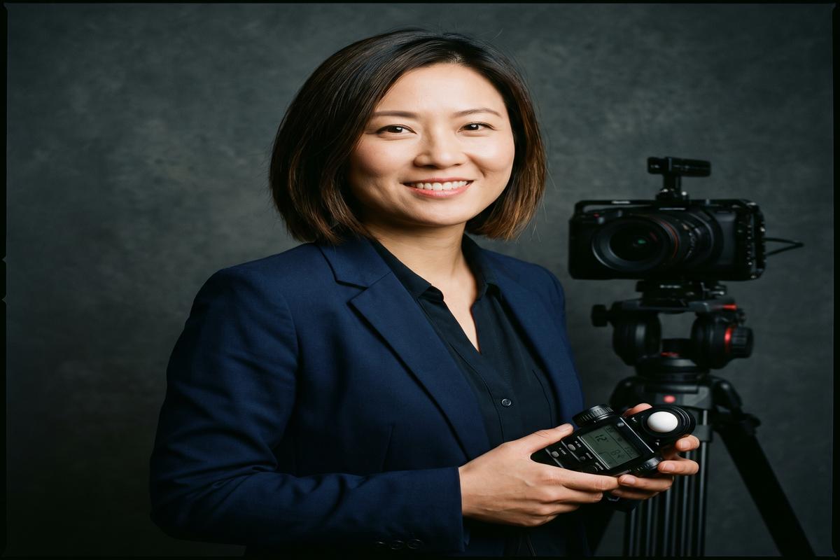 捷克街头传媒摄影师