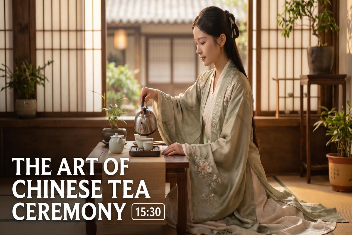 捷克街头传媒茶道视频