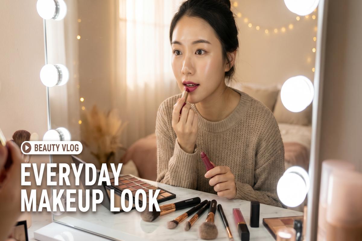 捷克街头传媒美妆视频